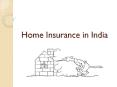 Home Insurance PowerPoint PPT Presentation