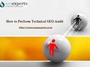 How to Perform Technical SEO Audit