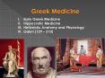 Greek Medicine PowerPoint PPT Presentation