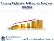 Company Registration To Bring Into Being Your Business