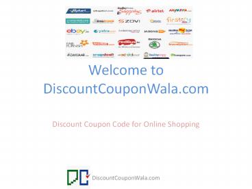 Discount Coupons | Promotion Codes | Online shopping India
