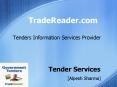 Tenders Information Services Provider PowerPoint PPT Presentation