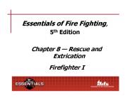 Essentials of Fire Fighting,