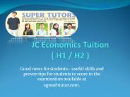 Economics Group Tuition
