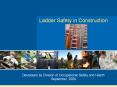 Ladder Safety in Construction PowerPoint PPT Presentation