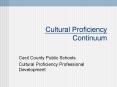 Cultural Proficiency Continuum PowerPoint PPT Presentation