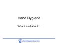 Hand Hygiene PowerPoint PPT Presentation