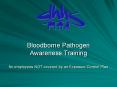 Bloodborne Pathogen Awareness Training for employees NOT covered by an Exposure Control Plan PowerPoint PPT Presentation