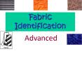 Fabric Identification PowerPoint PPT Presentation