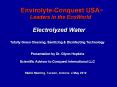 Envirolyte-Conquest USA™ PowerPoint PPT Presentation