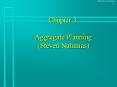 Chapter 3.  Aggregate Planning (Steven Nahmias) PowerPoint PPT Presentation
