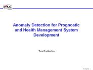 Anomaly Detector : Anomaly Detection Neural Network