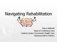 Navigating Rehabilitation PowerPoint PPT Presentation