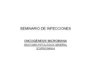 SEMINARIO DE INFECCIONES