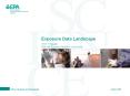 Exposure Data Landscape PowerPoint PPT Presentation
