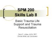 SPM 200 Skills Lab 8
