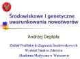 Srodowiskowe i genetyczne uwarunkowania nowotworуw PowerPoint PPT Presentation