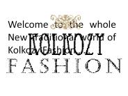Kolkozy Fashion - Online Indian Sarees Shopping
