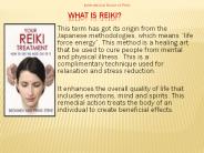 What is reiki?