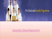 Joomla Development: Capacity Web Solutions