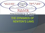 the dynamics of newton's laws