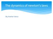 newtons laws