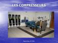 LES COMPRESSEURS PowerPoint PPT Presentation
