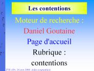 Les contentions