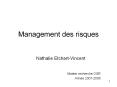 Management des risques PowerPoint PPT Presentation