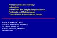 Indications, Thresholds and Target Range Glucose, Protocols PowerPoint PPT Presentation