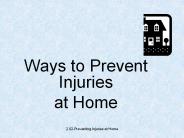 Ways to Prevent Injuries