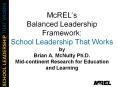 McREL PowerPoint PPT Presentation