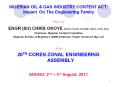 NIGERIAN OIL & GAS INDUSTRY CONTENT ACT: Impact On The PowerPoint PPT Presentation