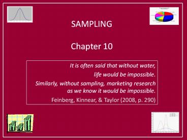 It is often said that without water,