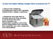 Ice Maker Repair Guide