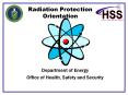 Radiation Protection Orientation PowerPoint PPT Presentation
