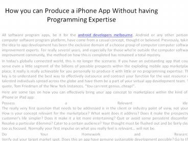 android app developer brisbane