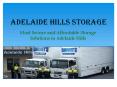 Secure Storage Facilities in Adelaide Hills PowerPoint PPT Presentation