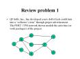 Review problem 1 QP dolls, Inc., has developed a new doll it PowerPoint PPT Presentation