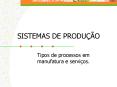 SISTEMAS DE PRODUЗГO PowerPoint PPT Presentation