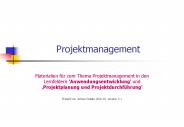 Projektmanagement
