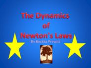 dynamics of newtons laws