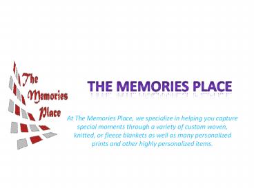 Photo Blanket Makes Your House Splendid