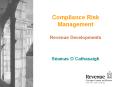 Compliance Risk Management PowerPoint PPT Presentation