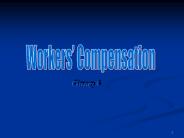Workers’ Compensation