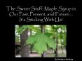 The Sweet Stuff: Maple Syrup in Our Past, Present, and Future…. It’s Sticking With Us! PowerPoint PPT Presentation