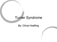 Turner Syndrome