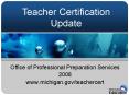 Office of Professional Preparation Services PowerPoint PPT Presentation
