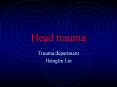 Head trauma PowerPoint PPT Presentation