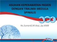 ASUHAN KEPERAWATAN PASIEN DENGAN TRAUMA MEDULA SPINALIS